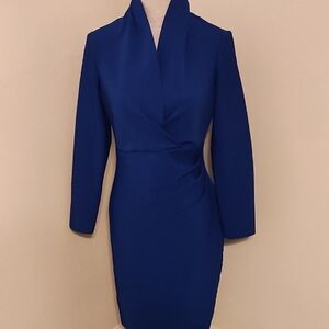 Fashion Nova Elegant Blue Women's Dress